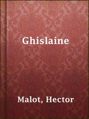 cover image of Ghislaine